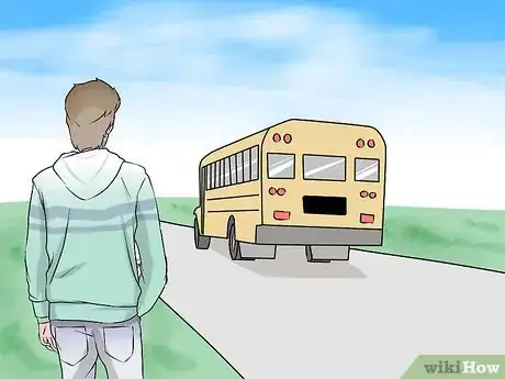 Image titled Not Miss the Bus for School Step 10