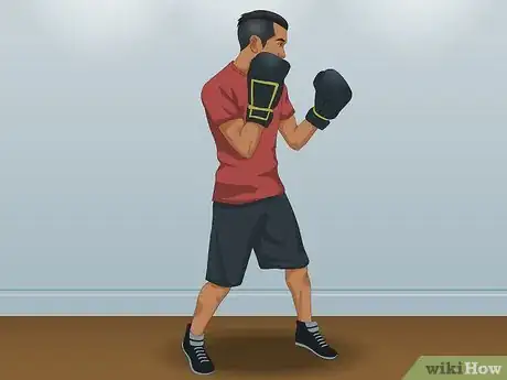Image titled Do Boxing Footwork Step 1