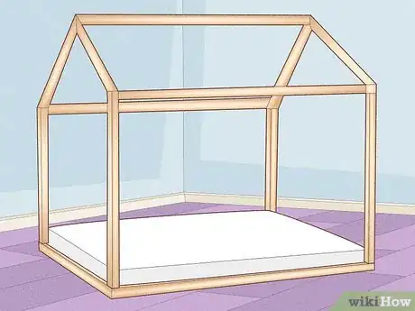 Image titled Build a Montessori Bed Step 1