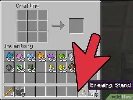 Image titled Make a Brewing Stand in Minecraft Step 6