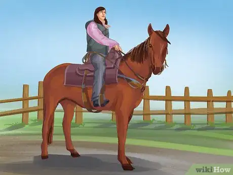 Image titled Halt a Horse Step 11