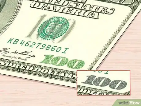 Image titled Check if a 100 Dollar Bill Is Real Step 12