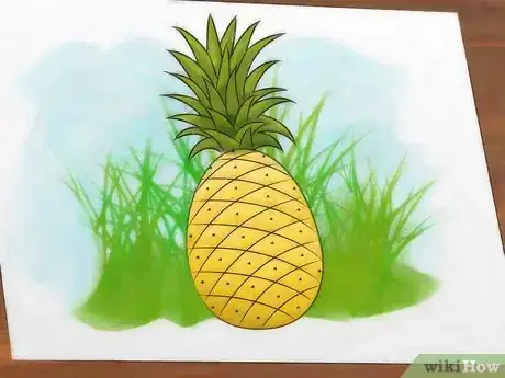 Image titled Draw a Pineapple Step 9
