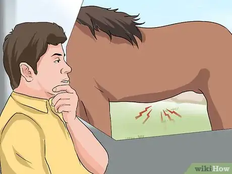 Image titled Recognize and Treat Colic in Horses Step 2