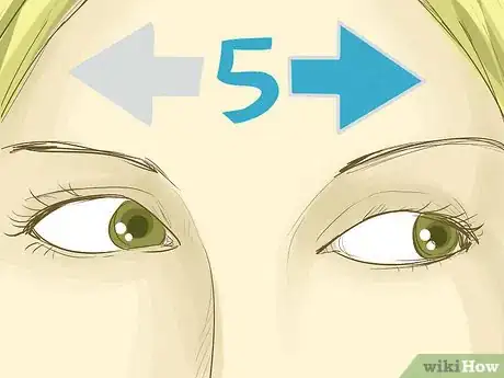 Image titled Do Yoga Eye Exercises Step 3