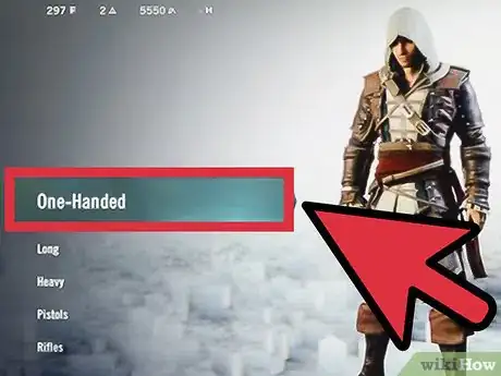 Image titled Change Weapons in Assassin's Creed II Step 2