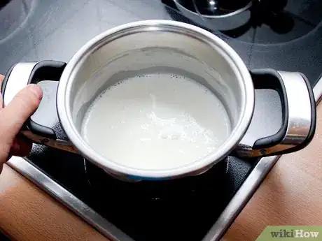 Image titled Foam Milk Step 5