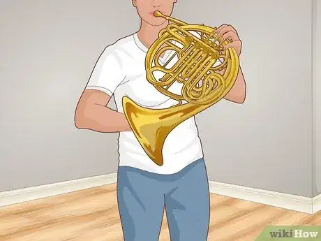 Image titled Play the French Horn Step 12