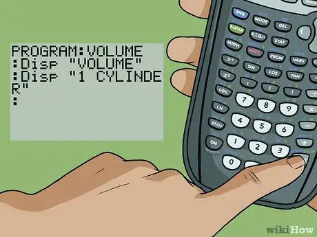 Image titled Program Equation Solvers on All Ti Graphing Calculators Step 7