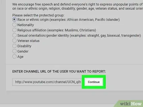 Image titled Report a Channel on YouTube Step 10