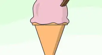 Draw a Simple Ice Cream Cone