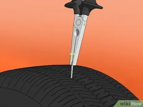 Image titled Repair a Nail in Your Tire Step 13