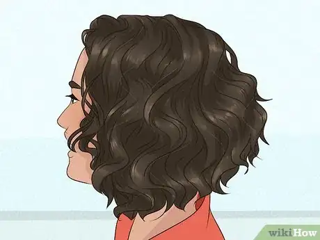 Image titled Style Short Wavy Hair Step 13