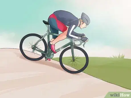 Image titled Climb Steep Hills While Cycling Step 6