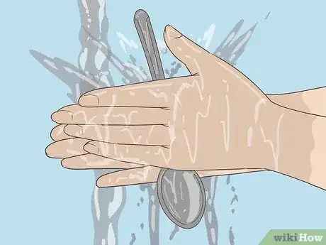 Image titled Remove Garlic Smell from Your Hands Step 3