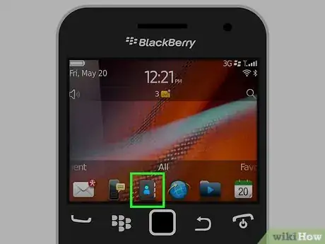 Image titled Export Contacts and Media Files from a Blackberry to an Android Step 1