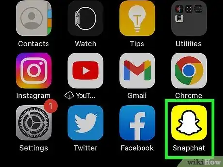 Image titled Log in to Snapchat Step 1