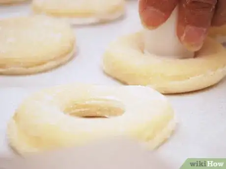 Image titled Make Chocolate Glazed Donuts Step 3