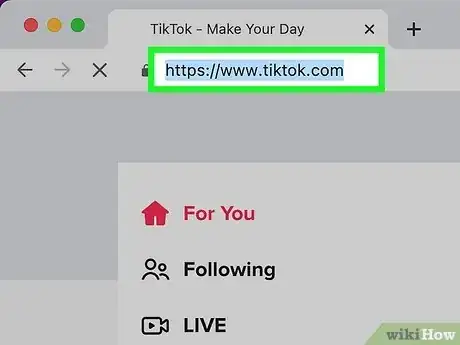 Image titled Use TikTok on PC or Mac Step 6