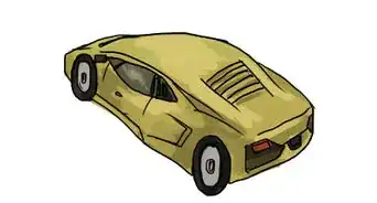 Draw a Lamborghini
