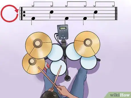 Image titled Play a Good Drum Solo Step 2