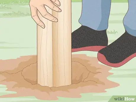 Image titled Build a Wood Fence Step 11