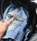 Make a Jean Jacket Look Worn