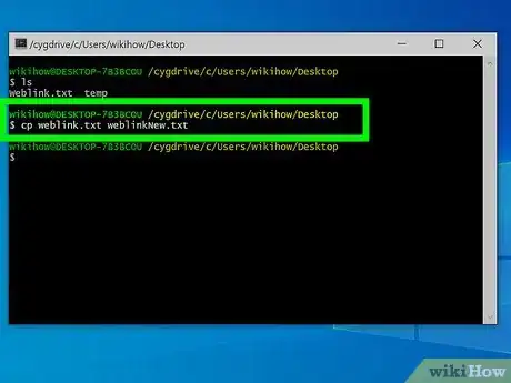 Image titled Cygwin Command Cheat Sheet Step 5
