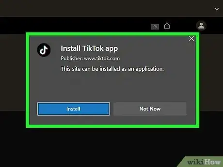 Image titled Use TikTok on PC or Mac Step 8