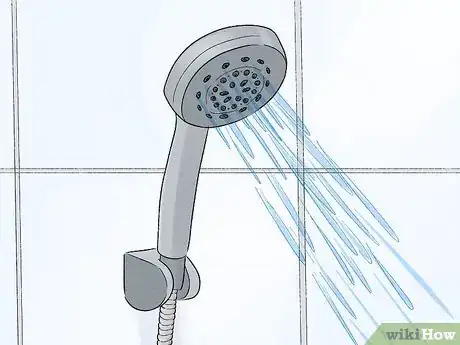 Image titled Take a Shower if You Don't Want To Step 1