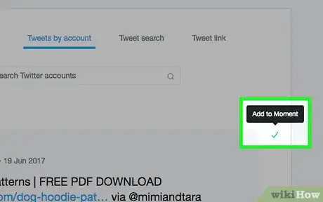 Image titled Create a Twitter Moment Step 7