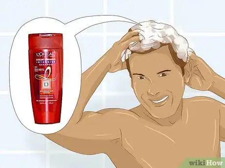 Image titled Apply a L’Oreal Hair Mask Step 4