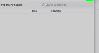 Export Bookmarks from Firefox