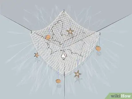 Image titled Hang a Decorative Fishnet Step 18