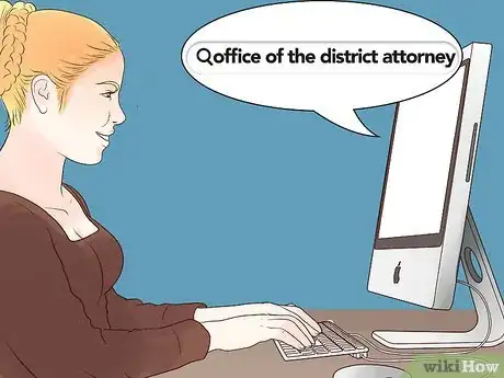 Image titled Address a District Attorney in a Letter Step 1