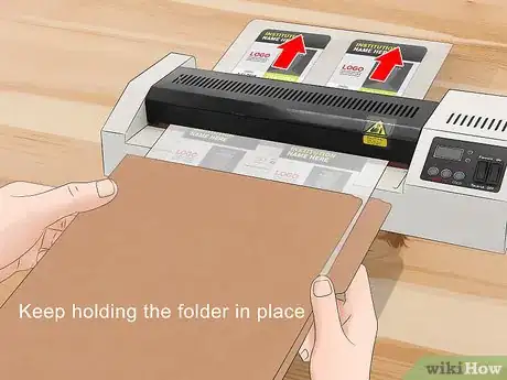 Image titled Use a Laminator Step 13