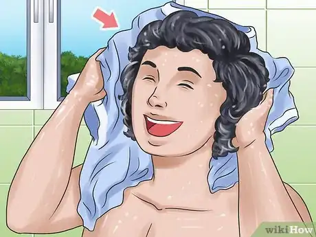 Image titled Care for Your Curly Hair Step 5
