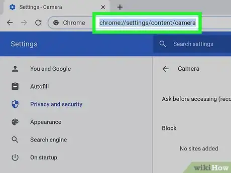 Image titled Enable the Camera on a Chromebook Step 7