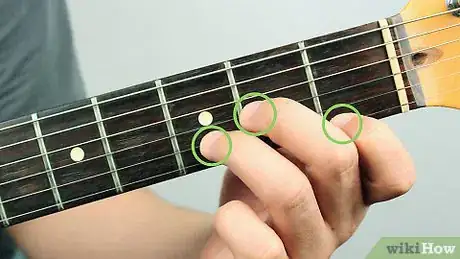 Image titled Play D Minor on Your Guitar Step 5