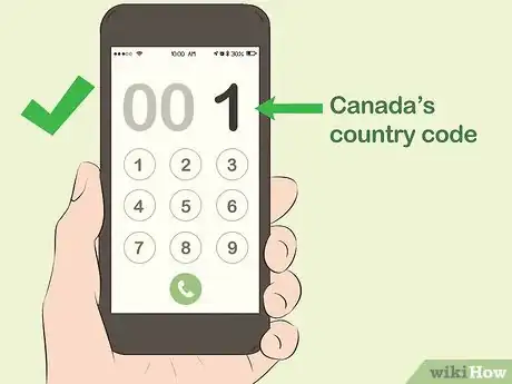 Image titled Call Canada from the UK Step 3