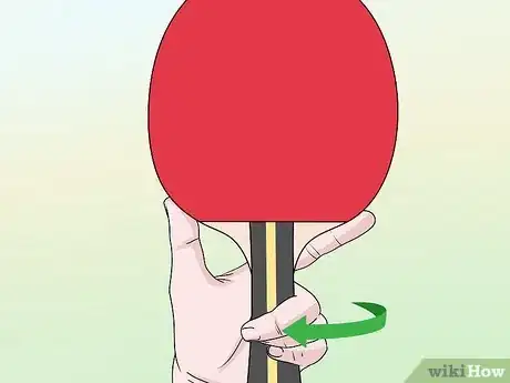 Image titled Hold a Ping Pong Paddle Step 2