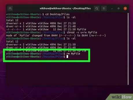 Image titled Delete Read Only Files in Linux Step 6
