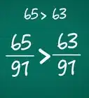 Compare Fractions