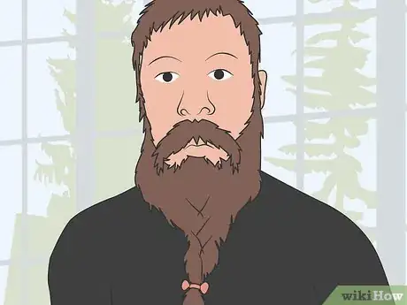 Image titled Tie Up a Long Beard Step 12