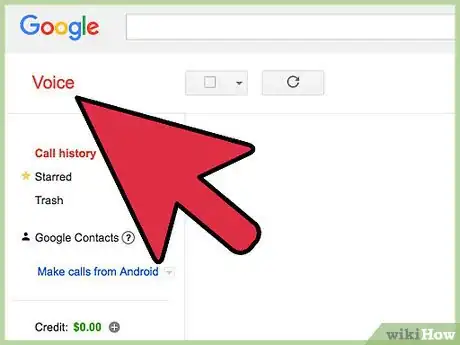 Image titled Record a Call on Google Voice Step 1