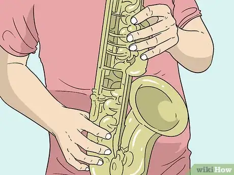 Image titled Troubleshoot a Saxophone Step 10