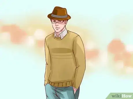 Image titled Wear a Fedora Step 4