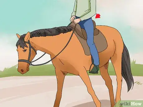 Image titled Ride a Horse at Walk, Trot, and Canter Step 15