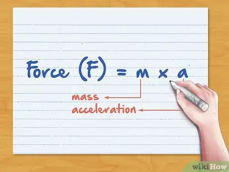 Image titled Calculate Force Step 1