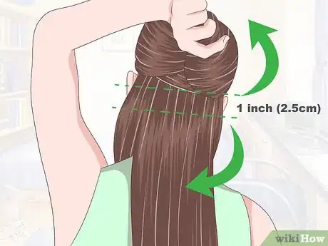 Image titled Glue Hair Step 3